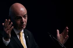 FIFA President Infantino tests positive for COVID-19