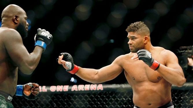 Alistair Overeem asks UFC to book a rematch with Jairzinho Rozenstruik