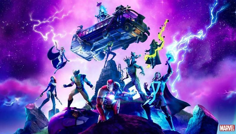 Fortnite Season 4 Top 5 Marvel Easter eggs you might have missed