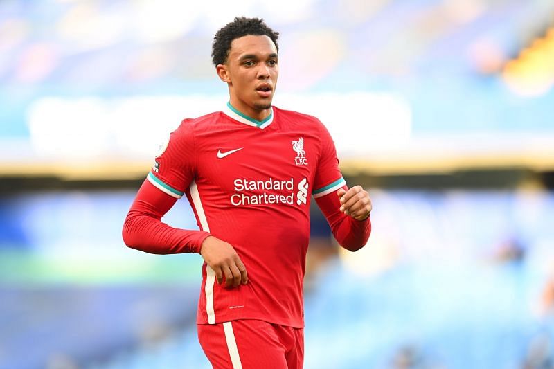 Trent Alexander-Arnold will have to cope with the threat of Richarlison