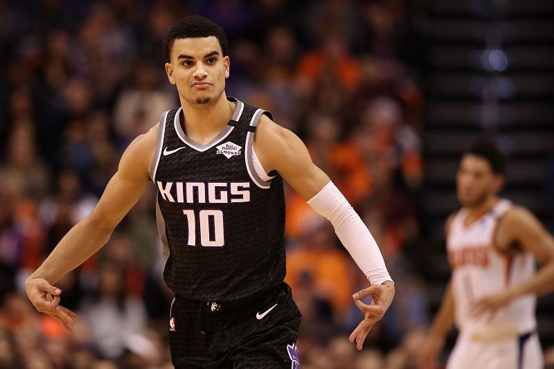 Kings drafted Justin James in 2019