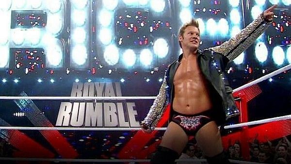 Jericho was a surprise entrant at the 2013 Royal Rumble