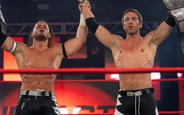 IMPACT Wrestling&#039;s Chris Sabin and Alex Shelley are dominating the tag team division of the company as The Motor City Machine Guns