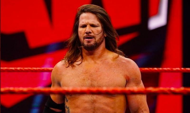 AJ Styles could challenge for the US Championship  RAW
