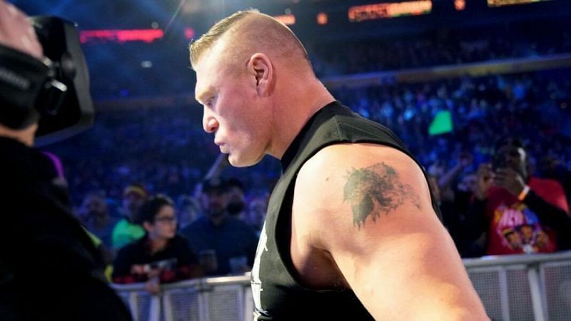 Brock Lesnar is currently a free agent after his WWE contract expired earlier this year