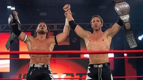 Alex Shelley and Chris Sabin - The Motor City Machine Guns