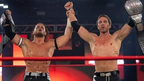 The current IMPACT Wrestling Tag Team Champions, The Motor City Machine Guns