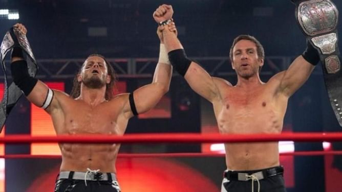 IMPACT Wrestling's Chris Sabin on facing AEW's FTR in cross-brand Champions vs Champions match