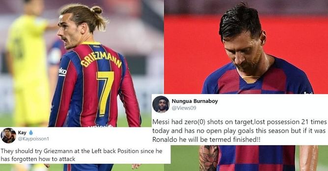 Twitter explodes as Barcelona draw 1-1 with Sevilla