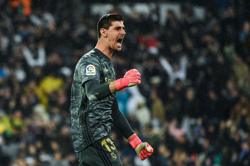 Thibaut Courtois&#039; star is ascendant at Real Madrid.
