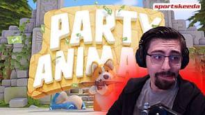 WATCH: Shroud accidentally 'hangs' himself in Party Animals