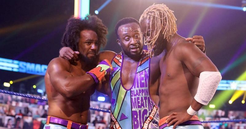 What happened backstage after New Day's farewell on SmackDown revealed