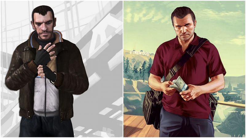 gta iv vs.gta v