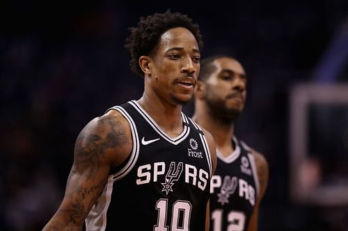 DeMar DeRozan will be a free agent this offseason