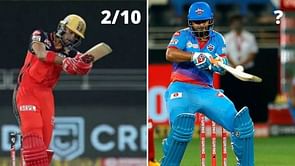 IPL 2020, RCB vs DC: Player Ratings