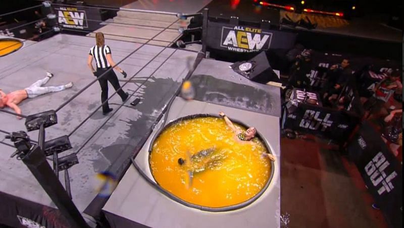 Chris Jericho&#039;s time in AEW has revolved around both teaching and learning from younger stars