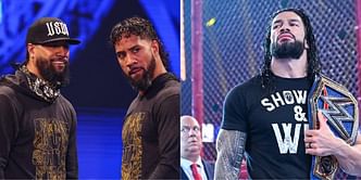 WWE Hell in a Cell में रोमन रेंस VS जे उसो के मैच के 5 संभावित अंत