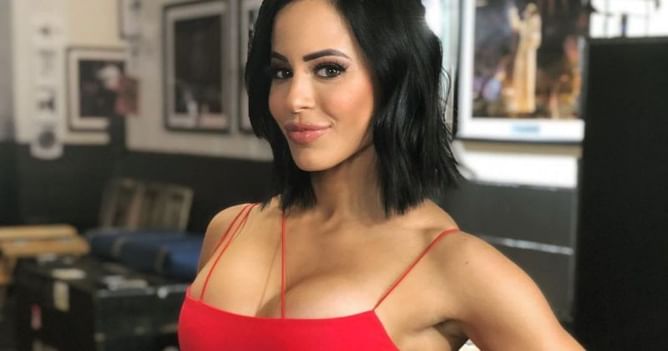 Charly Caruso reveals that a romantic storyline for her was 'randomly stopped'