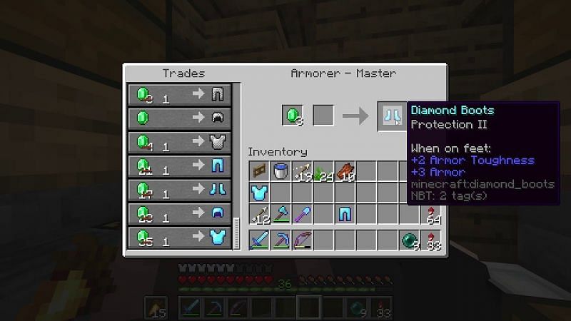 Can Villagers Trade Diamonds