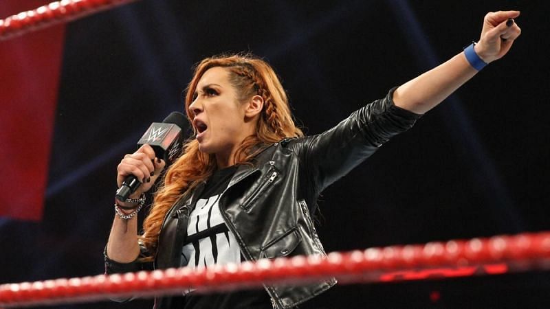 Becky Lynch proves to all why she is &quot;The Man&quot;