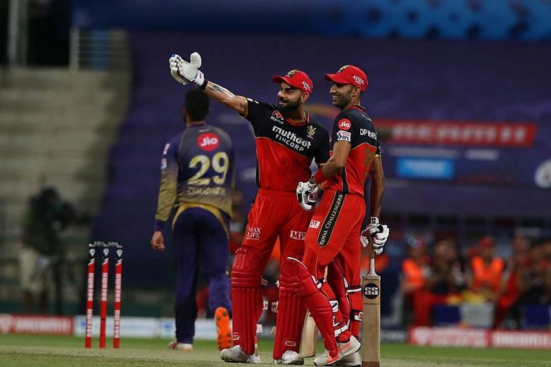 RCB&#039;s bowling attack helped them registered their 7th IPL 2020 victory in 10 matches (Credits: IPLT20.com)