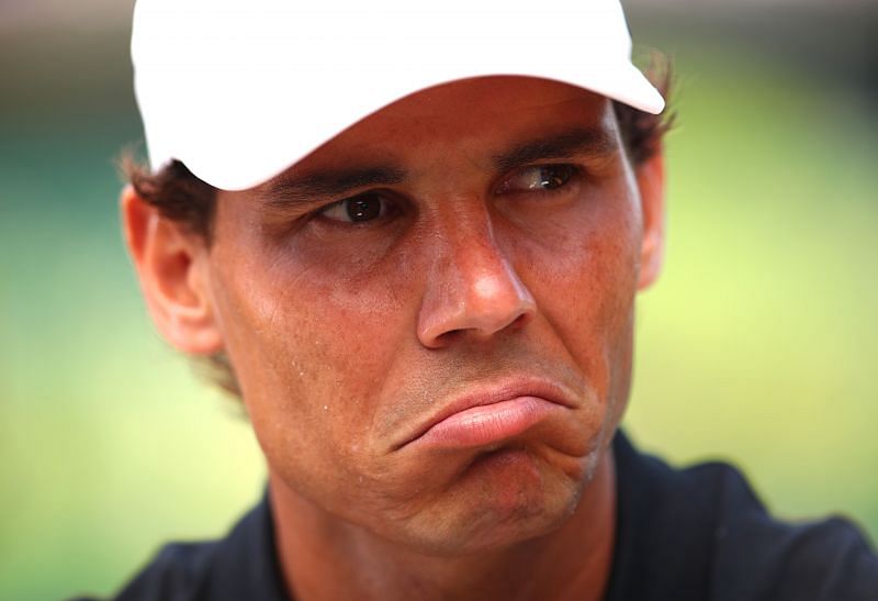 Rafael Nadal continues to show concern for the pandemic