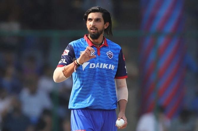 IPL 2020: Ishant Sharma ruled out of the rest of the tournament