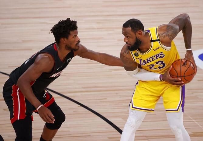 NBA News Update: LeBron James recalls texting LA Lakers teammates prior to Game 4, Anthony Davis did not like getting bullied by Miami Heat