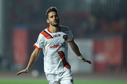 Ferran Corominas, ISL's all-time leading goalscorer, will not play in the competition this season