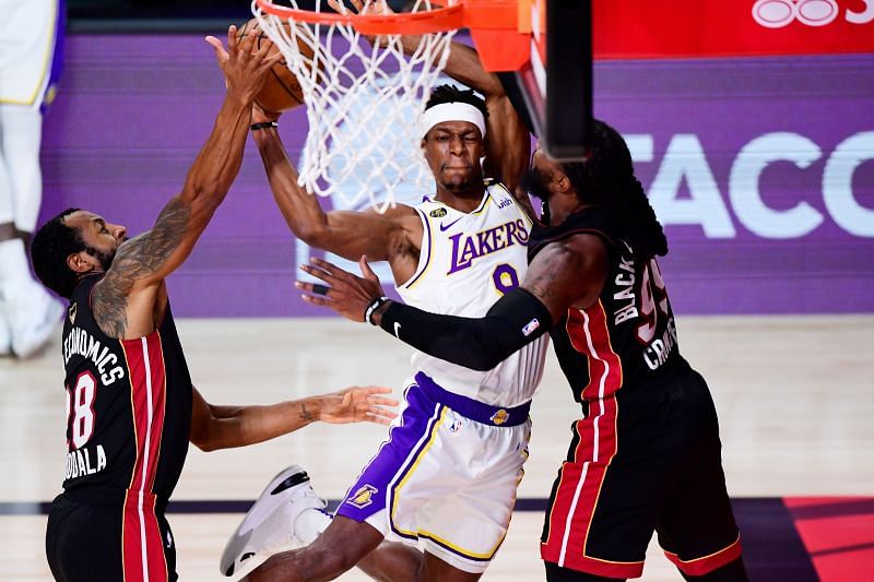 Rajon Rondo was instrumental in the Lakers&#039; postseason