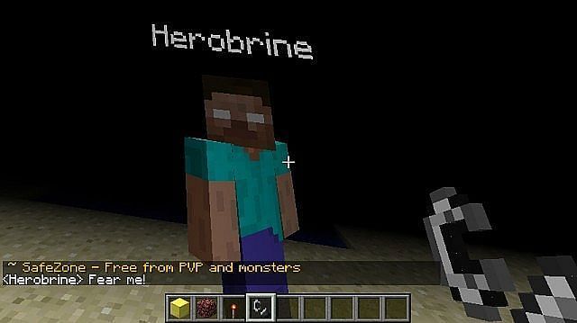Herobrine (Image credits: Planet Minecraft)