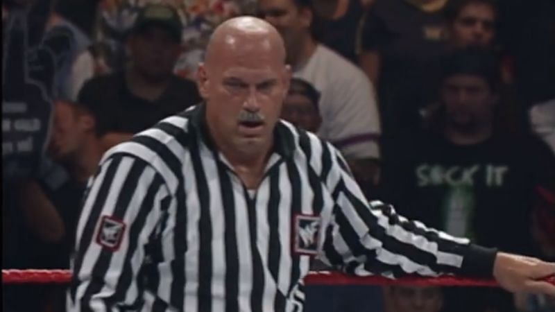 Jesse Ventura officiated the WWE SummerSlam 1999 main event