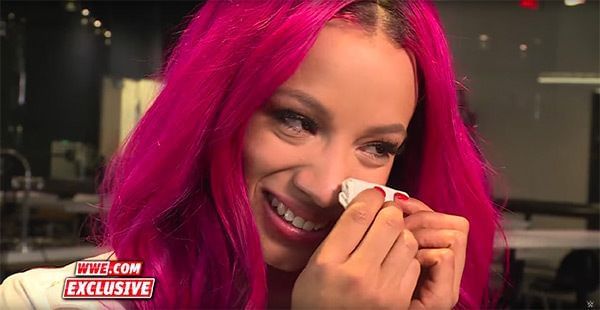 Mick Foley reveals what Sasha Banks texted him after career-defining match