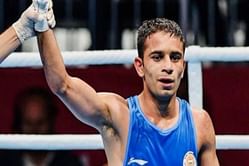 Indian boxers Amit Panghal, Sanjeet and Ashish Kumar win gold at the Alexis Vastine International