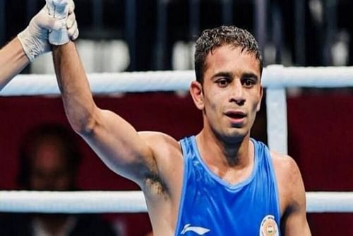 Amit Panghal won a gold medal at the Alexis Vastine International Boxing Tournament