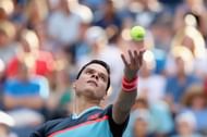 Milos Raonic will be looking to make the most of his big serve