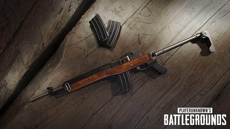 Mini 14 pubg mobile где найти