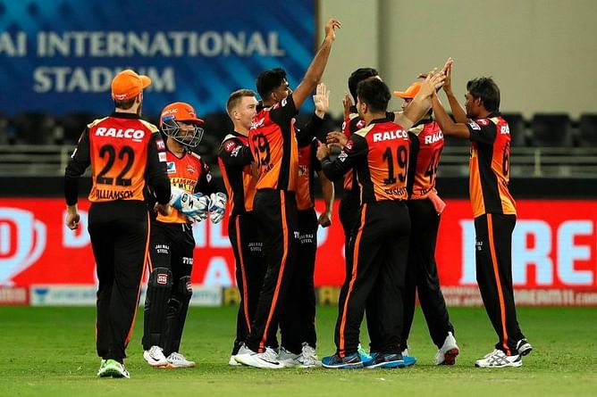 IPL 2020, 47वां मैच - सनराइजर्स हैदराबाद की 88 रनों से जबरदस्त जीत, दिल्ली कैपिटल्स की लगातार तीसरी हार