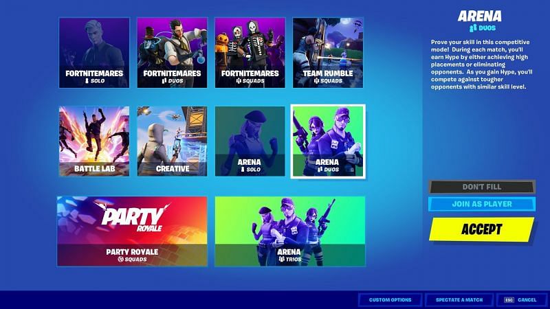 When Are Arena Duos Coming Out For Fortnite Fortnite Duos Arenas Teased By Fortnite S Competitive Twitter