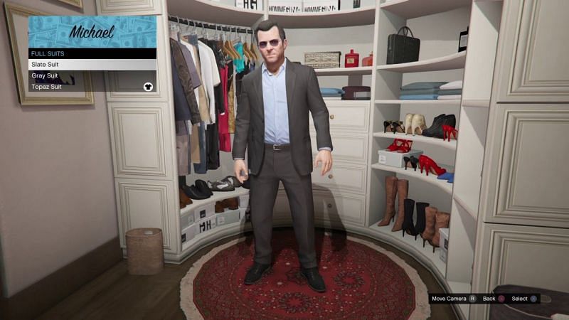GTA 5: How to get a smart outfit