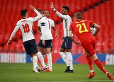 England 2-1 Belgium: Player Ratings as Three Lions enjoy a come-from-behind win| UEFA Nations League 2020-21