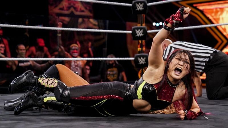 Io Shirai has been a dominant NXT Women&#039;s Champion so far