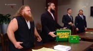 The Money in the Bank contract will be on the line