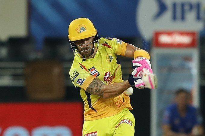 Du Plessis has been CSK's best batsman in IPL 2020