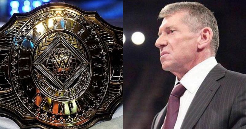 The IC title and Vince McMahon.