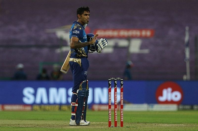 Suryakumar Yadav&#039;s belligerent knock of 79 runs guided MI to a 5-wicket win over RCB in a crucial IPL match on Wednesday.