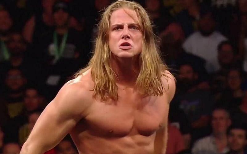 Matt Riddle being all &quot;you got a problem with my name change, bro??&quot;