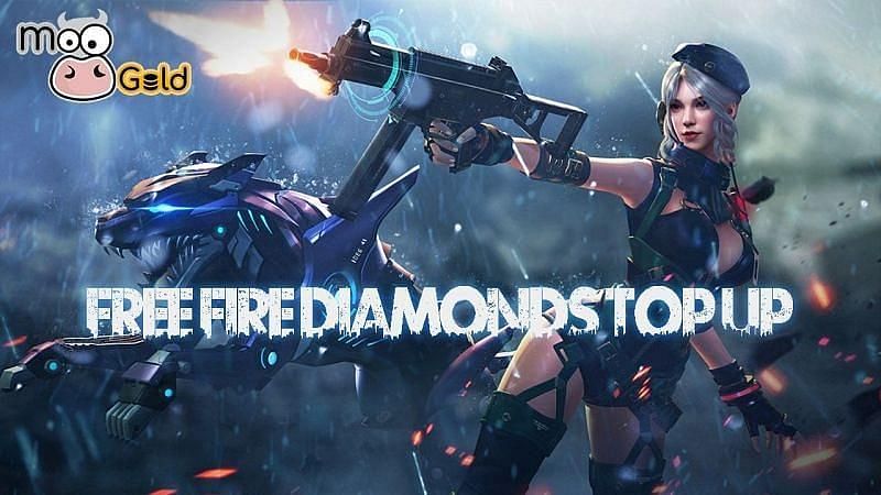 Free Fire: List of diamond top-up centres