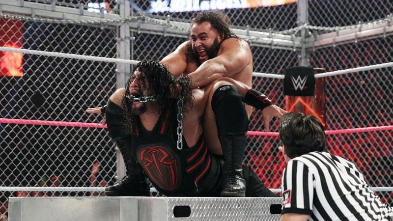 Hell in a Cell 2016 had three Cell matches