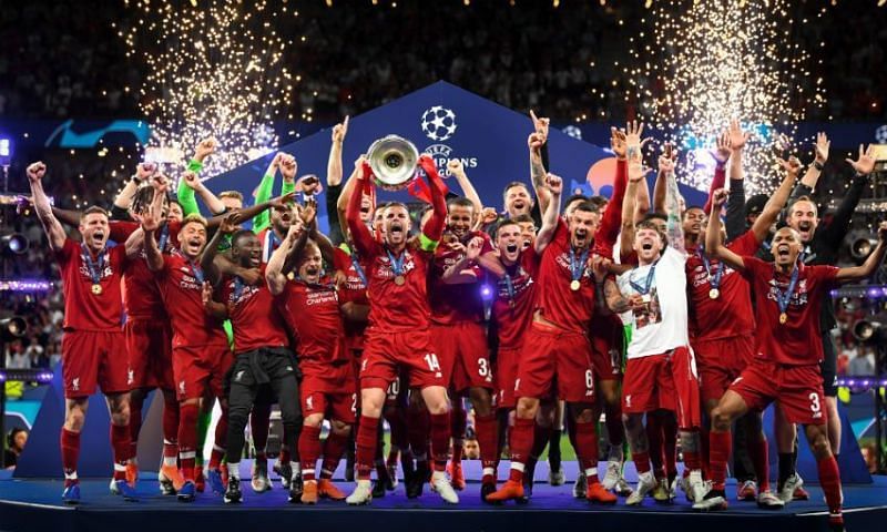 Liverpool won the 2018-19 Champions League